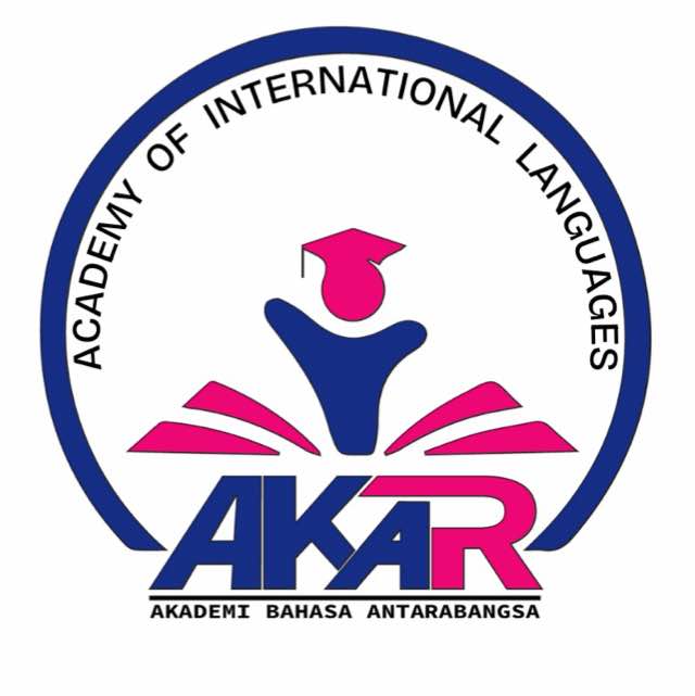 Logo Akademi Bahasa Antarabangsa AKAR